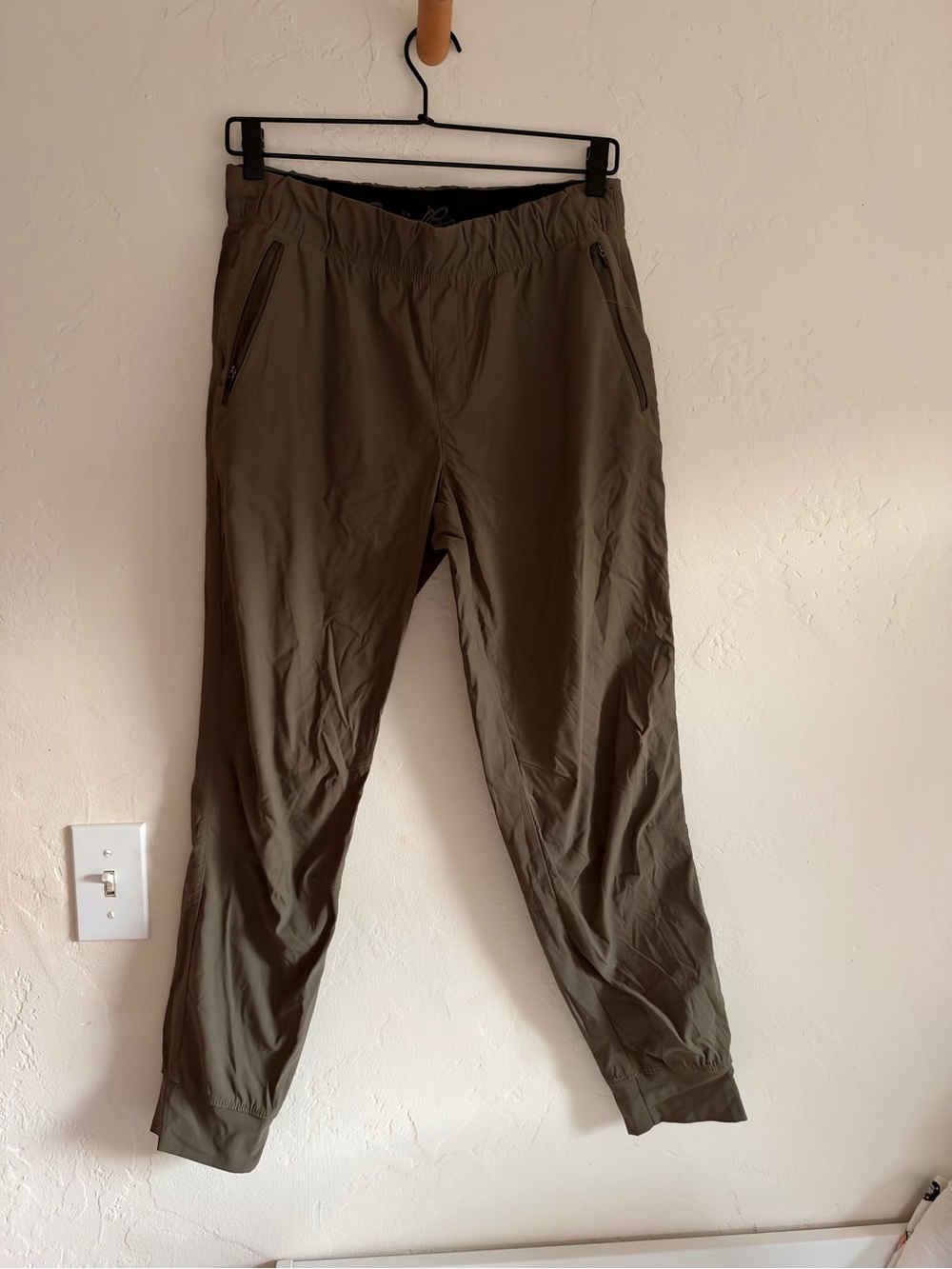 Eddie Bauer Olive Green Women's Track Joggers